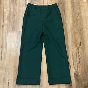 United Arrows Tokyo Green Slacks Pants